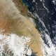 Illustration for article titled Australias Red Dust Storm Looks Like The Apocalypse, Even When Seen From Space